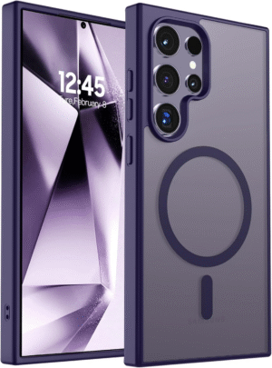 S24 U PURPLE PHONE CASE
