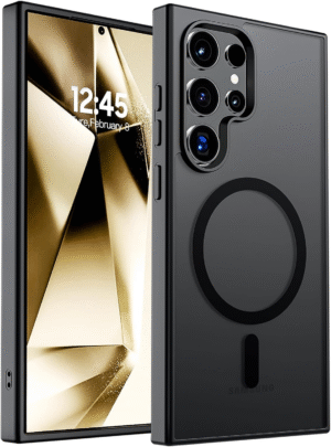 S24 U BLACK PHONE CASE