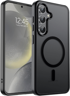 S24 BLACK PHONE CASE