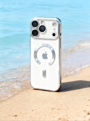 Magnetic Case for iPhone 17 PRO SLIVER