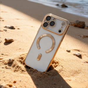 Magnetic Case for iPhone 17 PRO GOLDEN